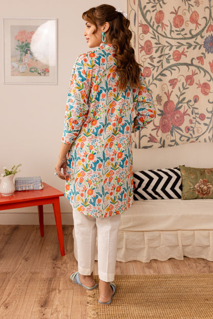 1PC Printed Kurta - PK46