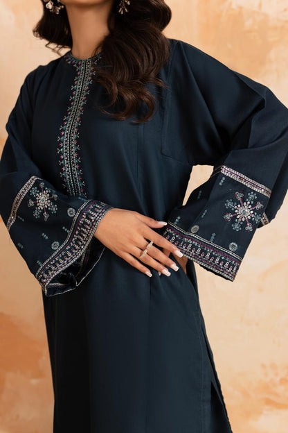 2PC LUXURY EMBROIDERED DRESS - 1088