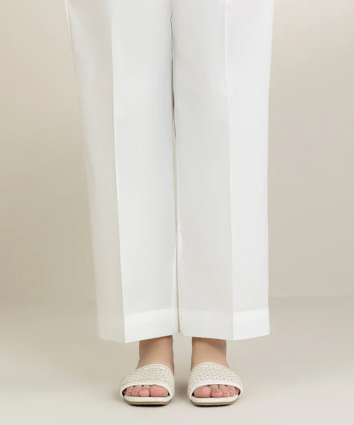 Basic White Trouser