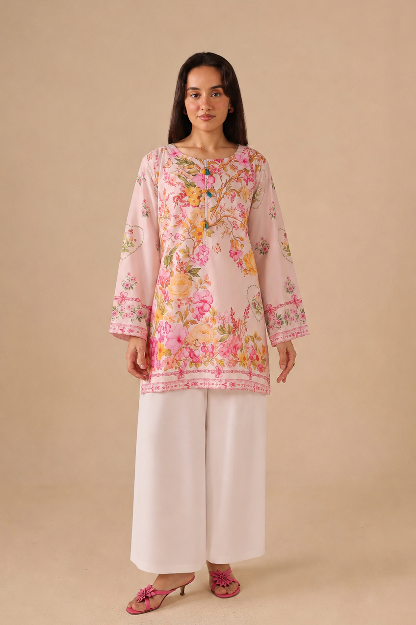 1PC Summer Lawn Kurta - 44200