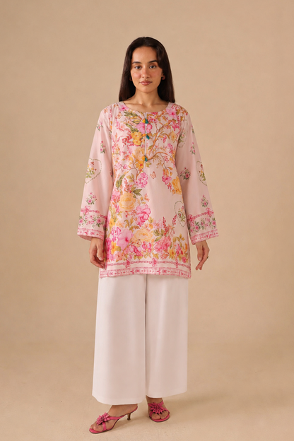 1PC Summer Lawn Kurta - 44200