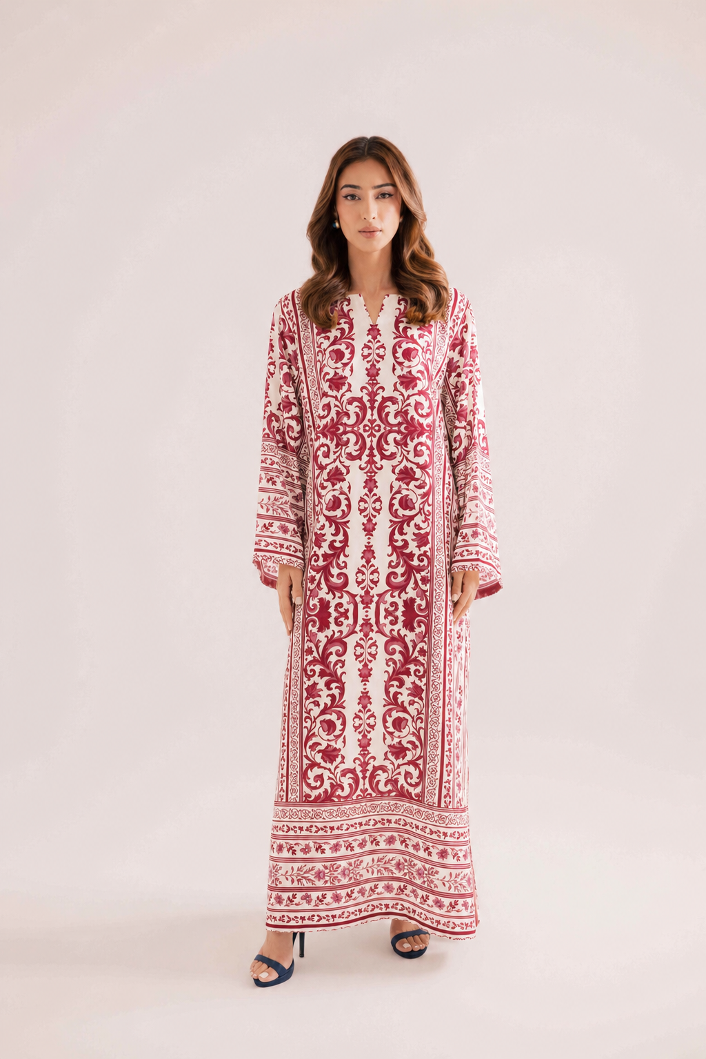 KF82 - Summer Kaftan