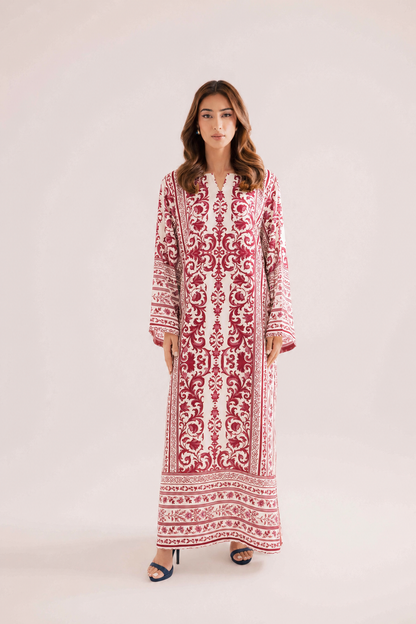 KF82 - Summer Kaftan