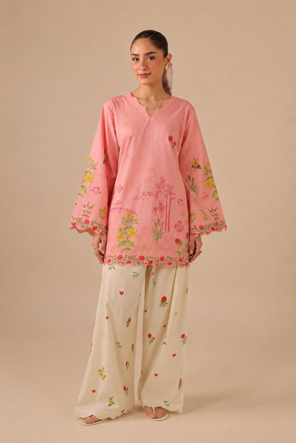 2PC Summer Lawn Dress - 44262