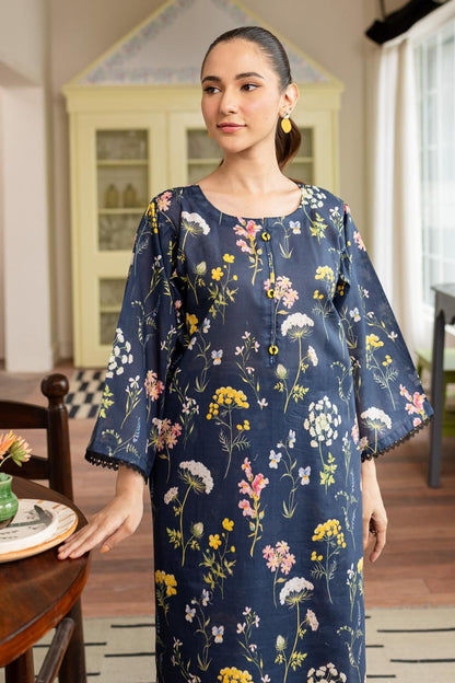 Unstitched 2PC Lawn - PRT038