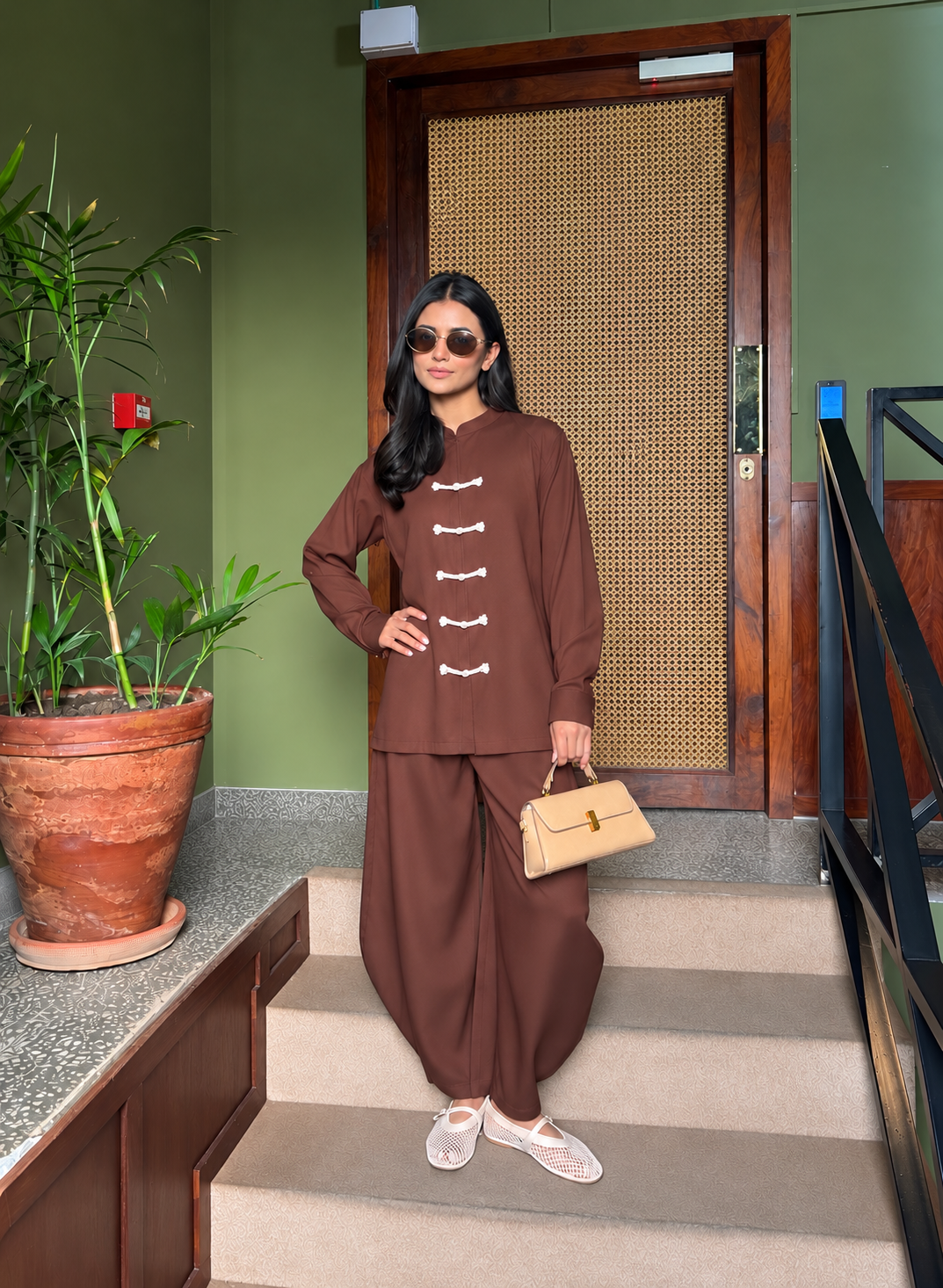 Mandarin Set - Brown
