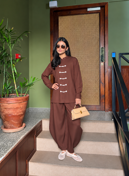 Mandarin Set - Brown