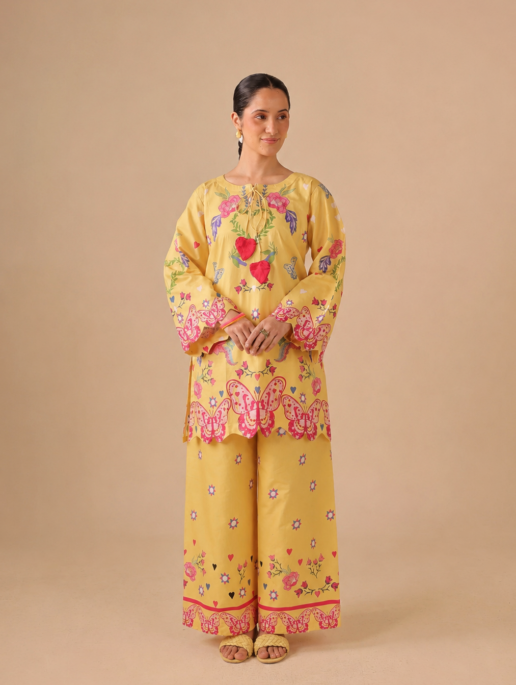 2PC Summer Lawn Dress - 44238