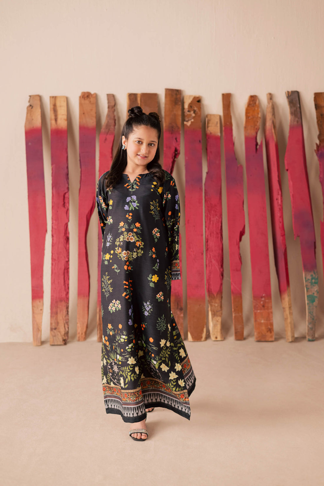 KF01-Kids Summer Kaftan