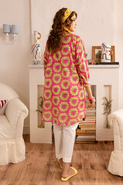 1PC Printed Kurta - PK49