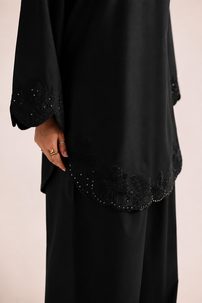 2PC Summer Embroidered Dress - 1208