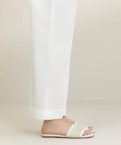 Basic White Trouser