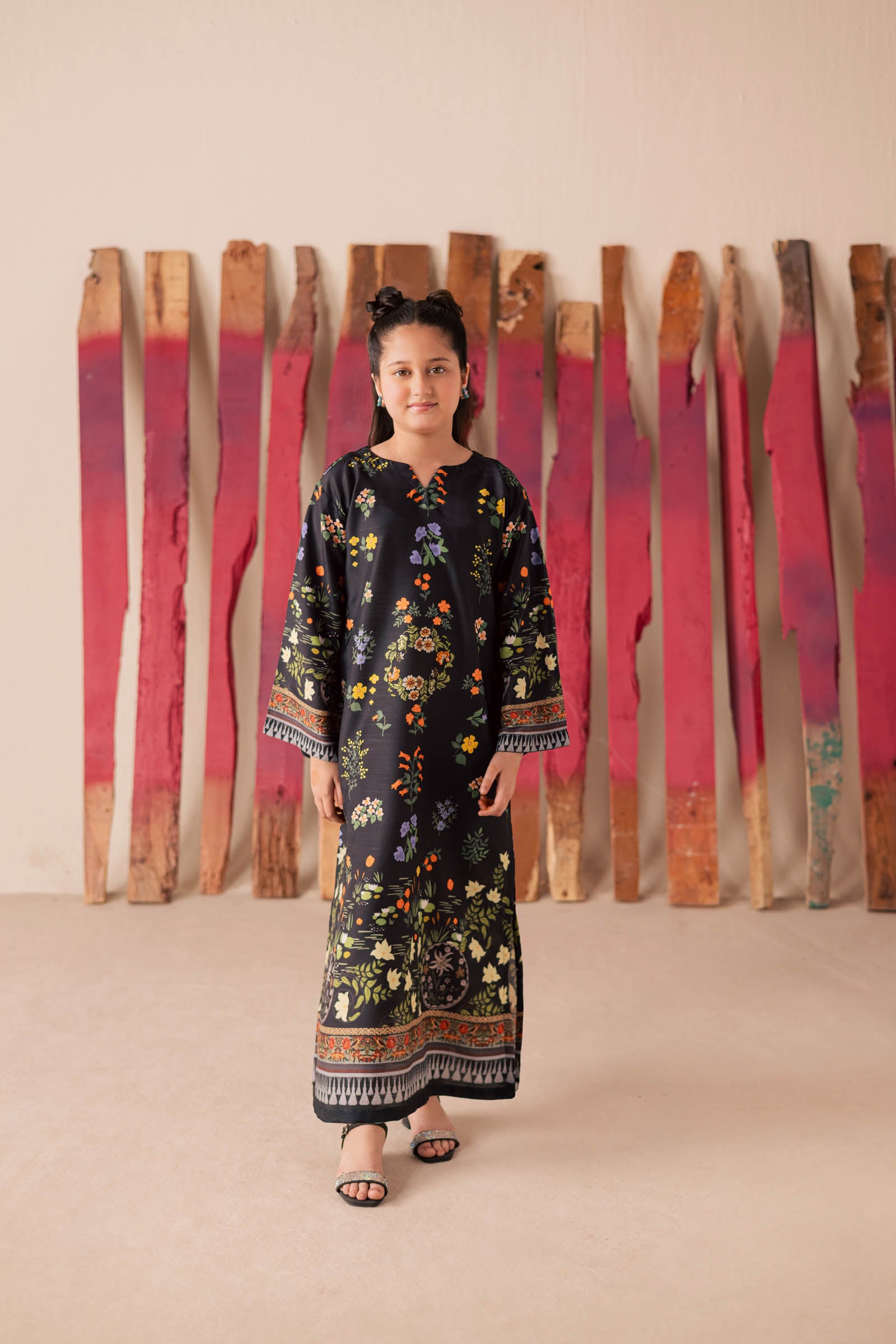 KF01-Kids Summer Kaftan