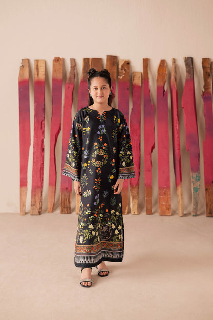 KF01-Kids Summer Kaftan