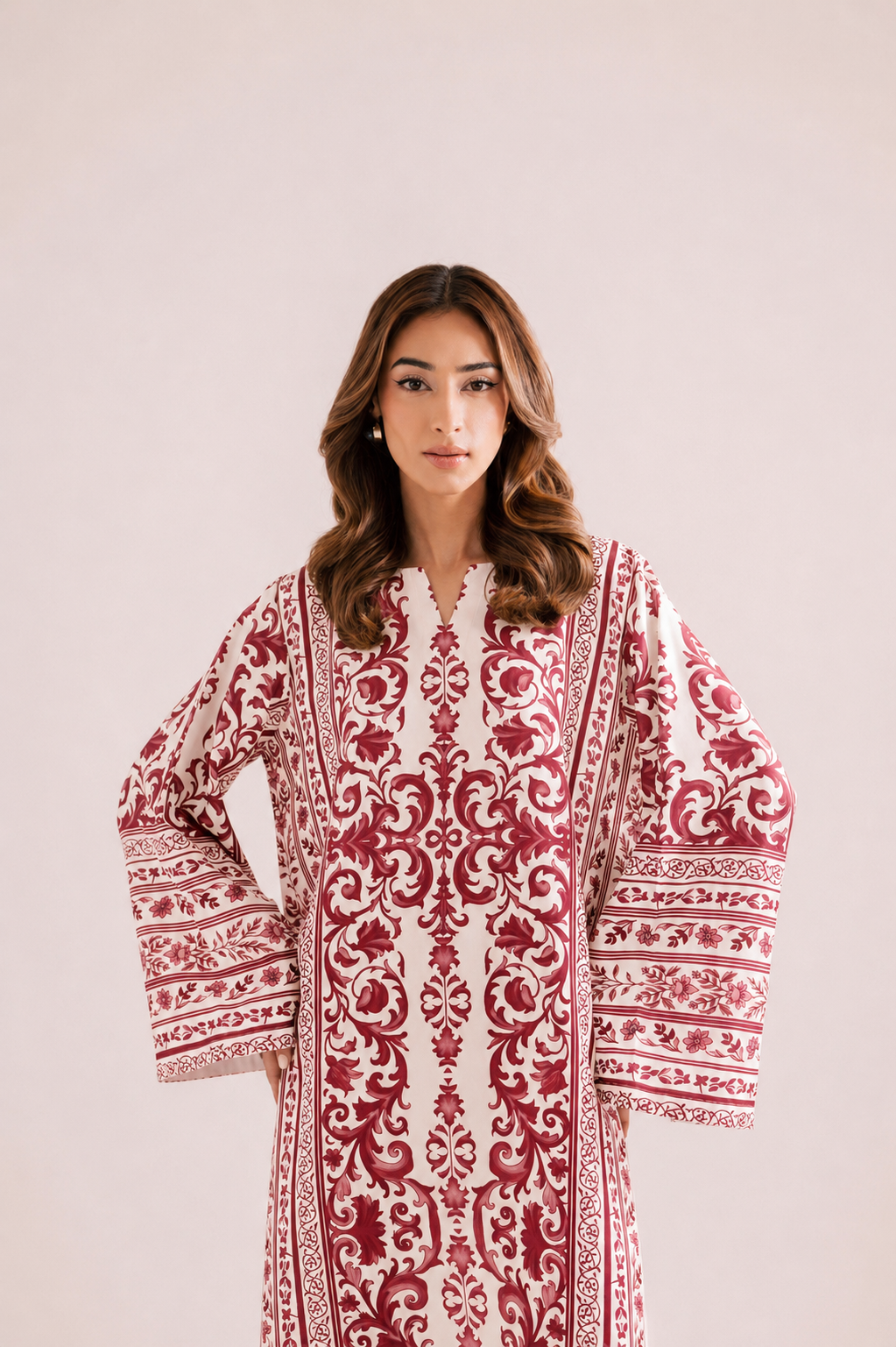 KF82 - Summer Kaftan