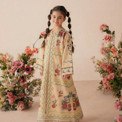 KF21-Kids Summer Kaftan