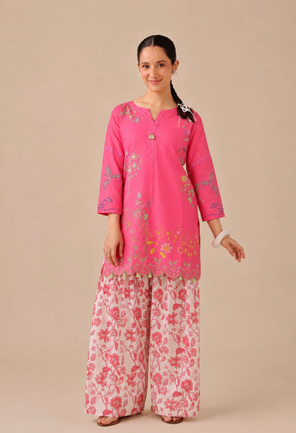 2PC Summer Lawn Dress - 44249
