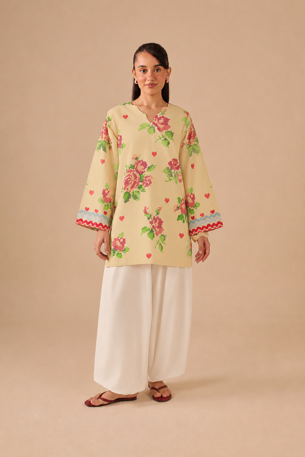1PC Summer Lawn Kurta - 44203