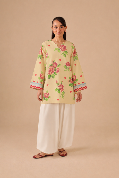 1PC Summer Lawn Kurta - 44203