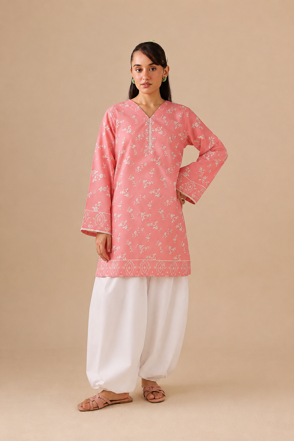 1PC Summer Lawn Kurta - 44218