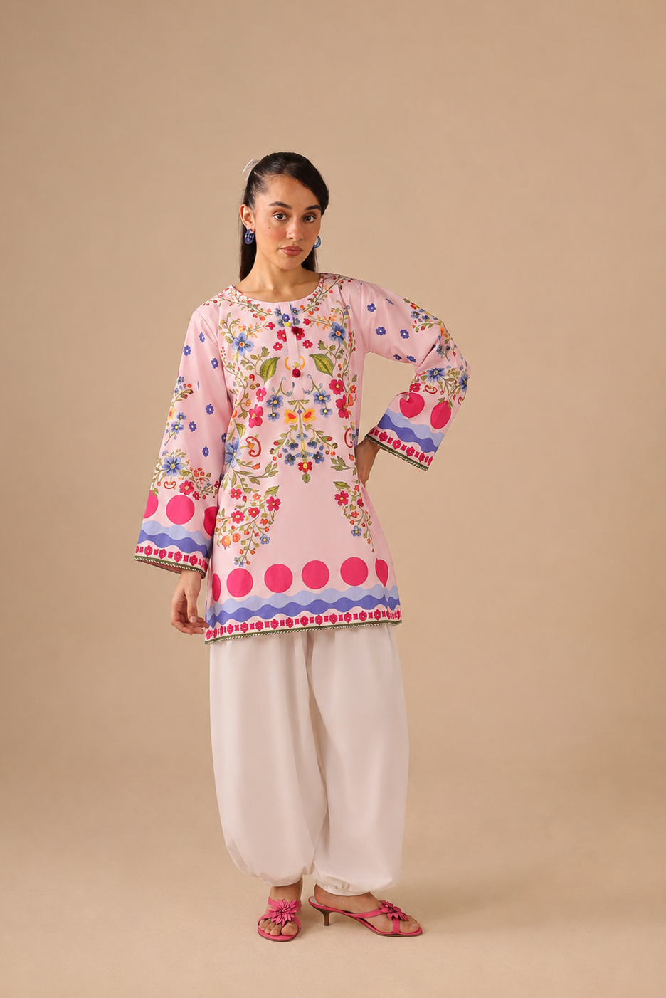 1PC Summer Lawn Kurta - 44196