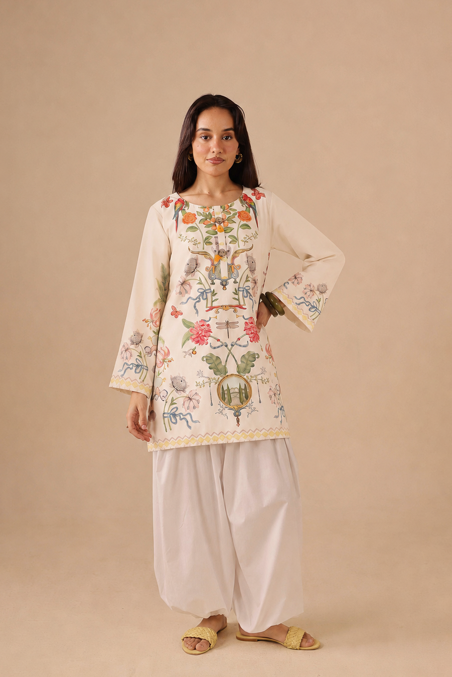 1PC Summer Lawn Kurta - 44204