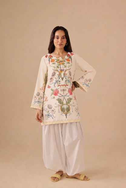 1PC Summer Lawn Kurta - 44204