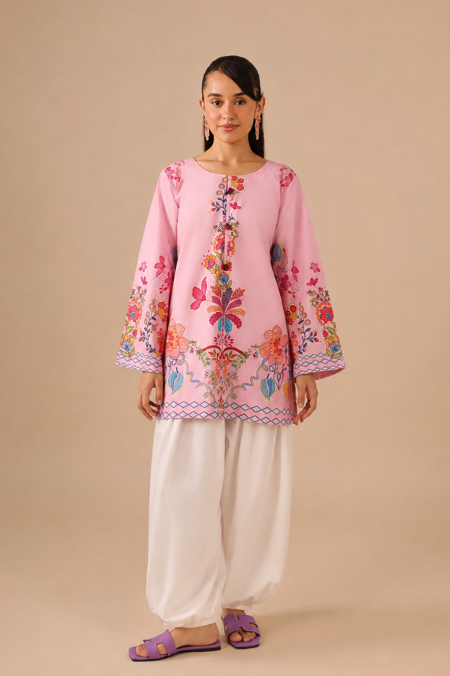 1PC Summer Lawn Kurta - 44227