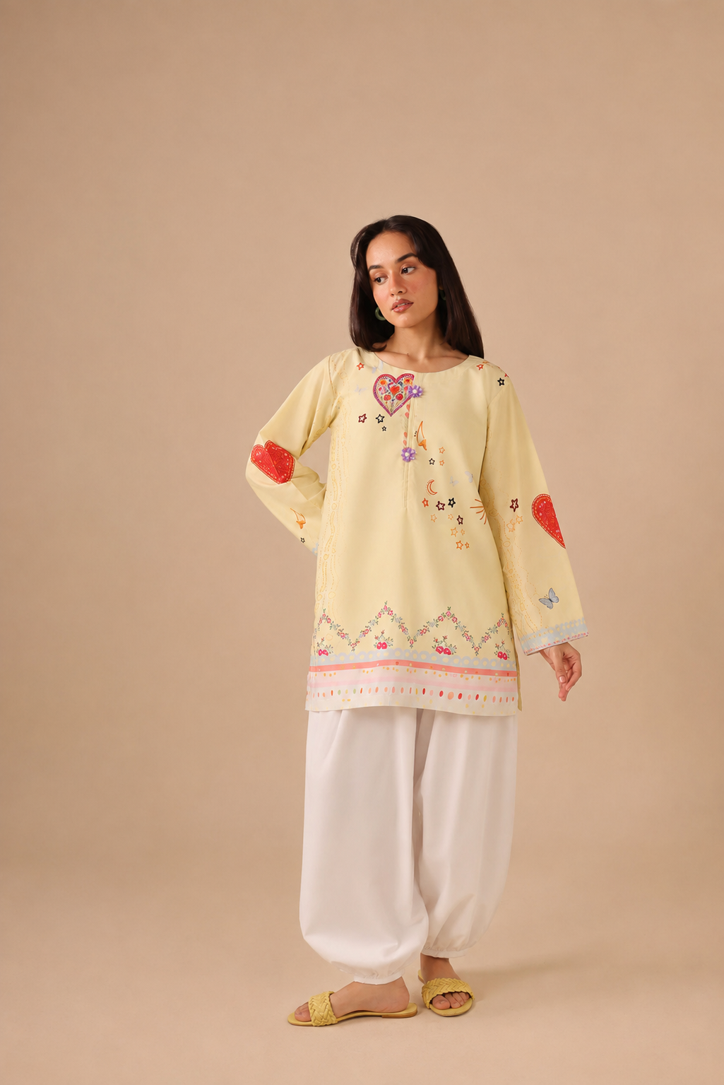 1PC Summer Lawn Kurta - 44228