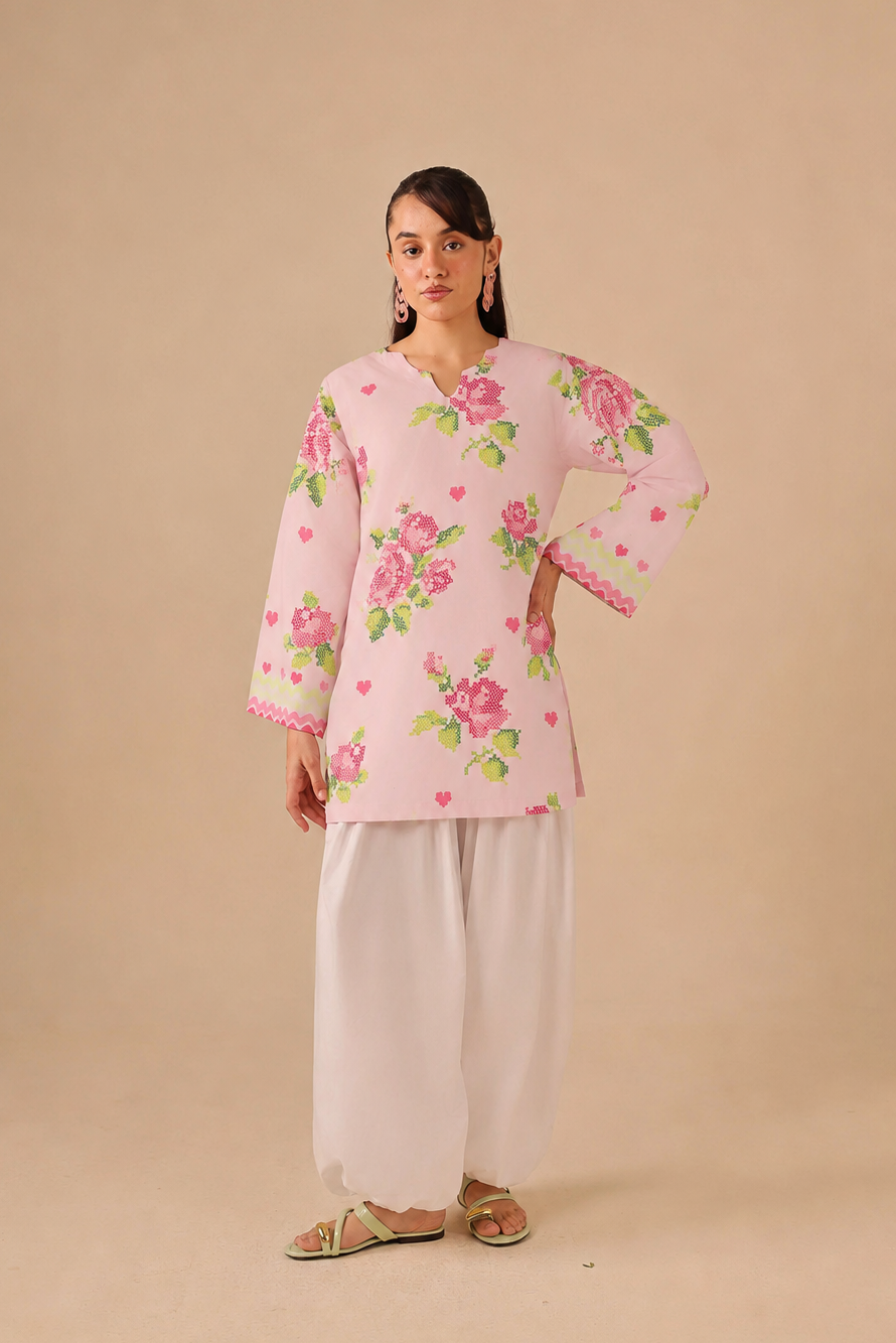 1PC Summer Lawn Kurta - 44202