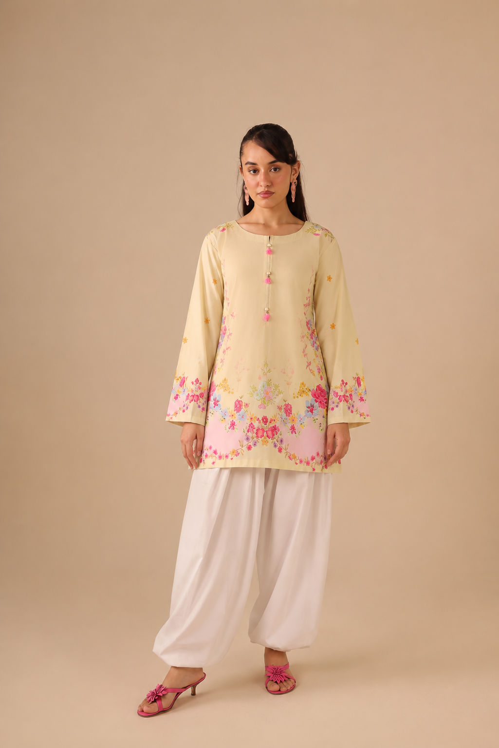 1PC Summer Lawn Kurta - 44235