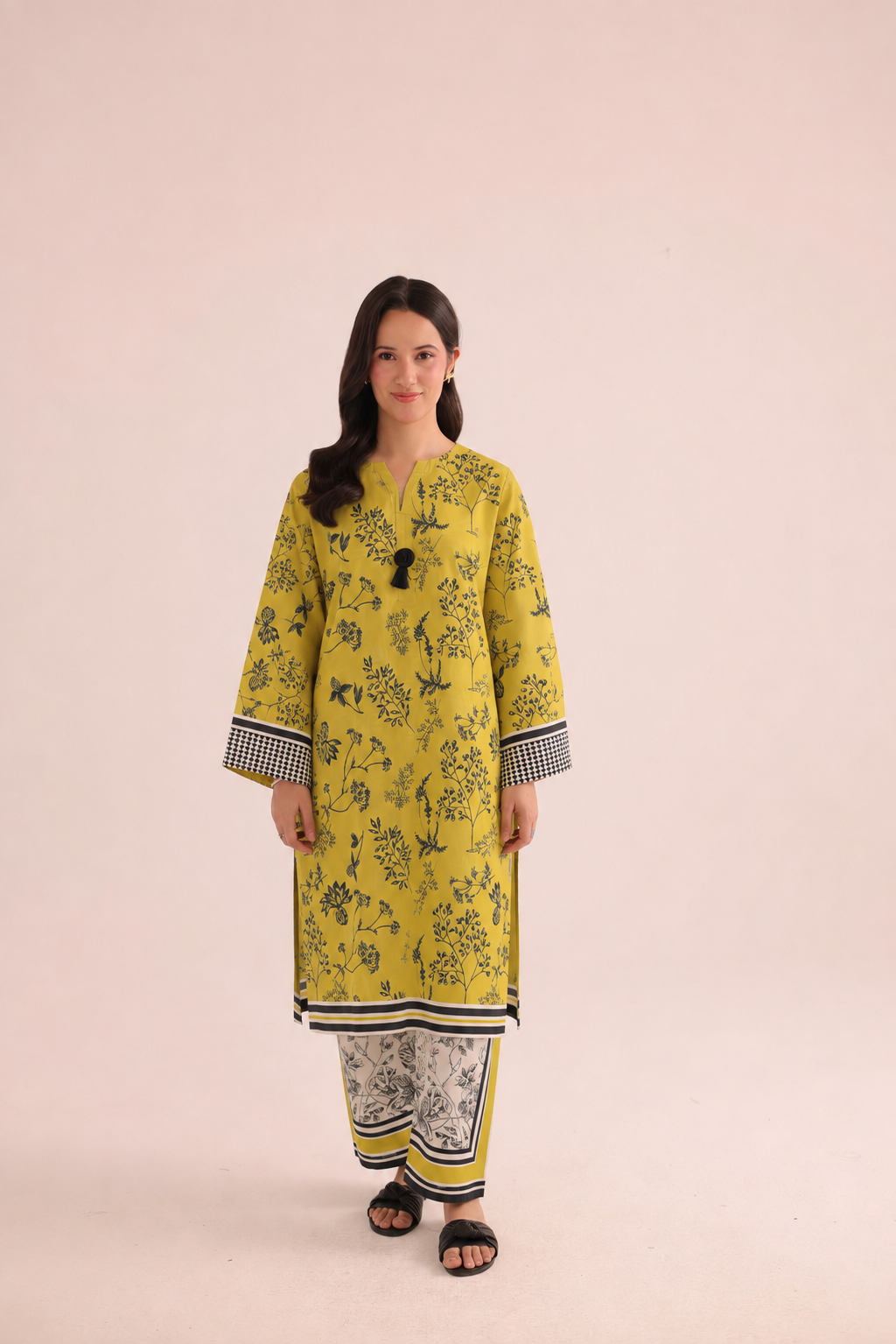 2PC Summer Lawn Dress- PRT L42191