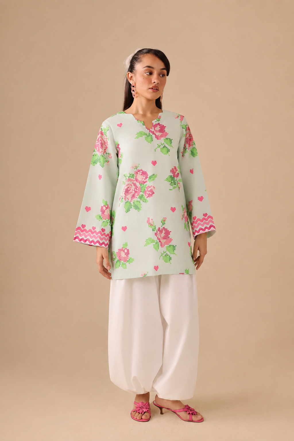 1PC Summer Lawn Kurta - 44201
