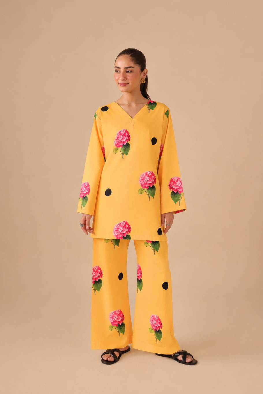 2PC Summer Lawn Dress - 44281