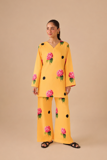 2PC Summer Lawn Dress - 44281