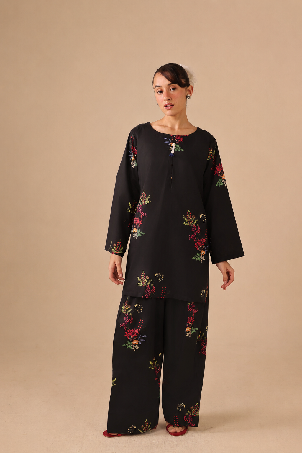 2PC Summer Lawn Dress - PRT 1022