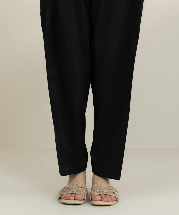 Basic Black Shalwar