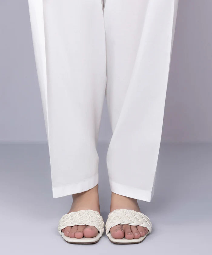 Basic White Shalwar