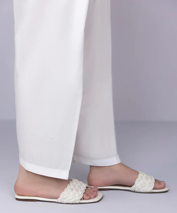 Basic White Shalwar