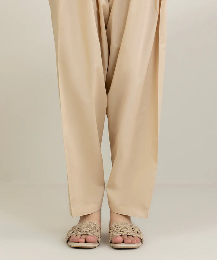 Basic Beige Shalwar