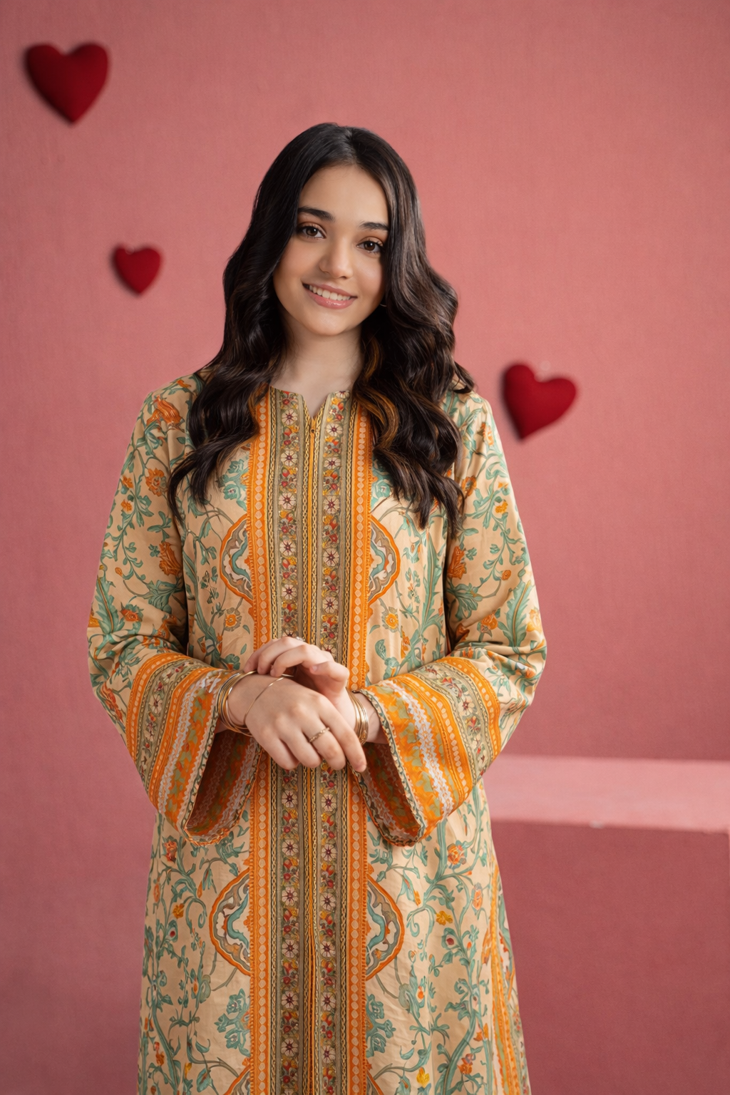 KF09-Kids Summer Kaftan