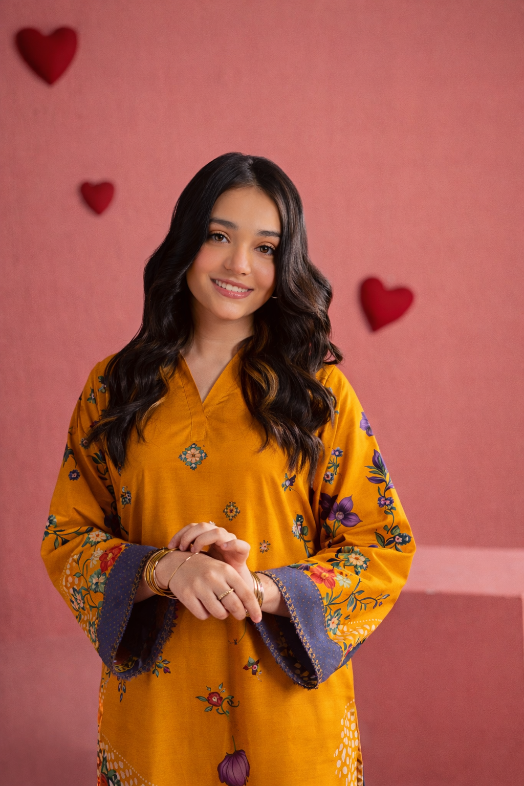 KF10-Kids Summer Kaftan