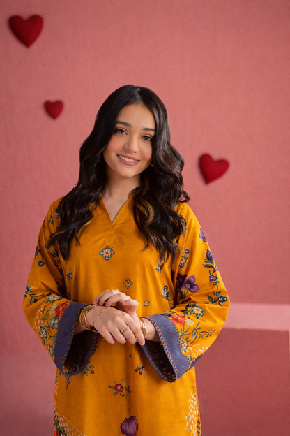 KF10-Kids Summer Kaftan