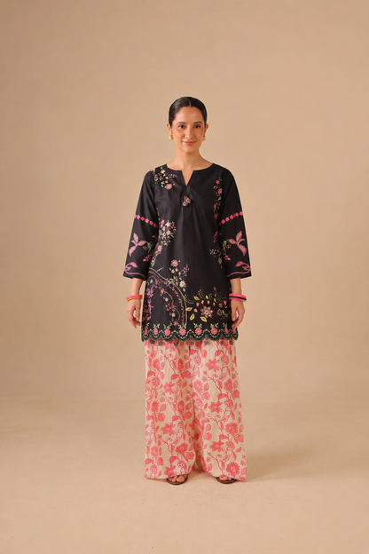 2PC Summer Lawn Dress - 44266
