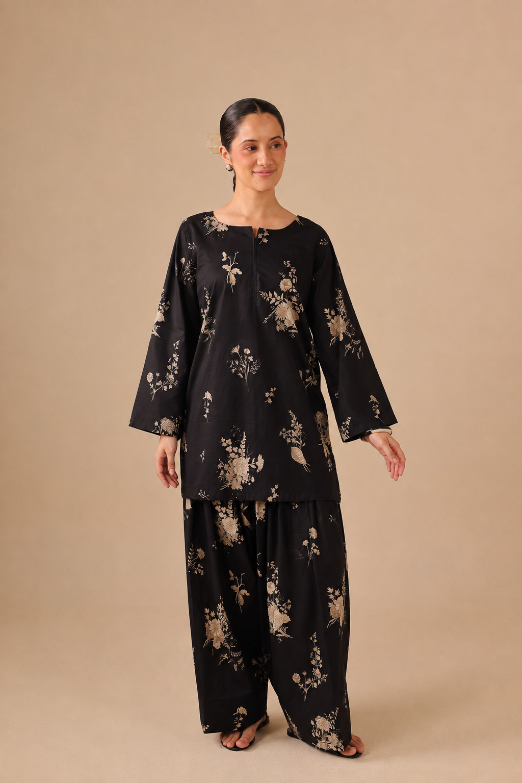 2PC Summer Lawn Dress - PRT 1070