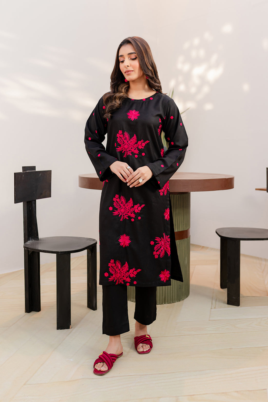 Lawn Embroidered 2PC Dress - BP08