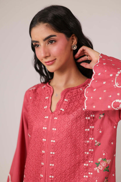 2PC Embroidered Pret  - 1380
