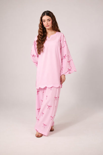 2PC Embroidered Pret - 1298