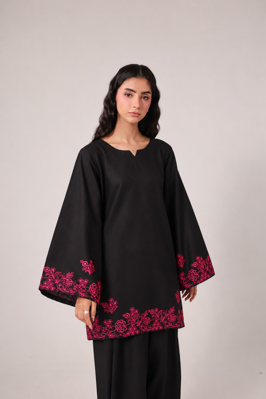 Cambric Embroidered Pret - 1281