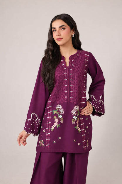 2PC Embroidered Pret - 1379